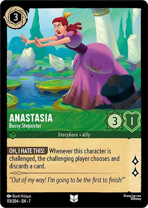 Anastasia, Bossy Stepsister (0113)