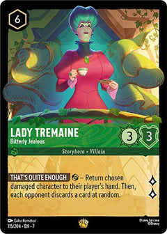 Lady Tremaine, Bitterly Jealous (0115) - Cold Foil