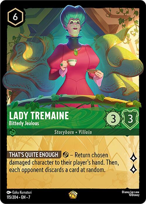 Lady Tremaine, Bitterly Jealous (0115) - Cold Foil