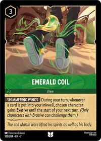 Emerald Coil (0120) - Cold Foil