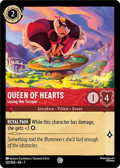Queen of Hearts, Losing Her Temper (0122)