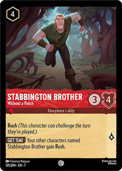 Stabbington Brother, Without a Patch (0125)