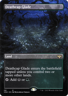 Deathcap Glade (281) (Borderless) - Foil