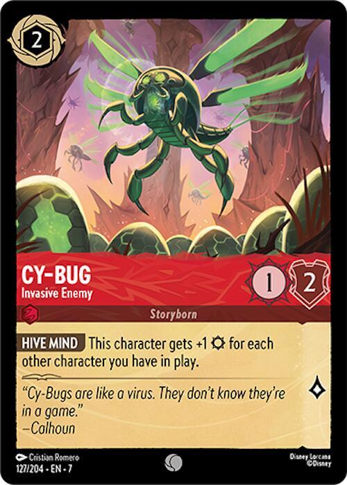 Cy-Bug, Invasive Enemy (0127)