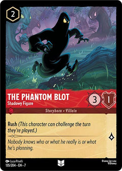 The Phantom Blot, Shadowy Figure (0135)