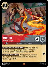 Mushu, Majestic Dragon (0137)