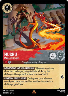 Mushu, Majestic Dragon (0137)