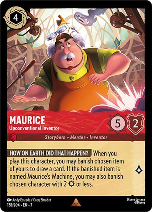 Maurice, Unconventional Inventor (0138) - Cold Foil