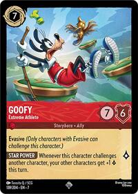 Goofy, Extreme Athlete (0139) - Cold Foil