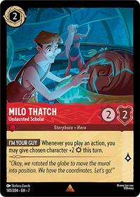 Milo Thatch, Undaunted Scholar (0145)