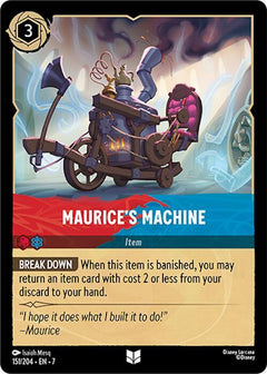 Maurice's Machine (0151) - Cold Foil