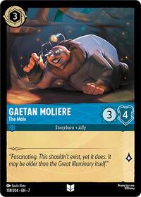 Gaetan Moliere, The Mole (0158) - Cold Foil