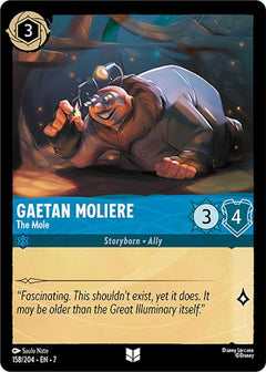 Gaetan Moliere, The Mole (0158)