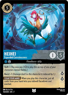 HeiHei, Expanded Consciousness (0163)