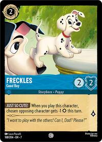 Freckles, Good Boy (0168) - Cold Foil