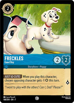 Freckles, Good Boy (0168)