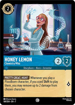 Honey Lemon, Chemistry Whiz (0169) - Cold Foil
