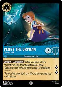 Penny The Orphan, Clever Child (0171) - Cold Foil