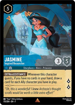 Jasmine, Inspired Researcher (0173)