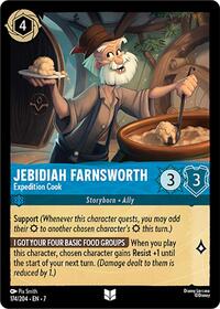 Jebidiah Farnsworth, Expedition Cook (0174)