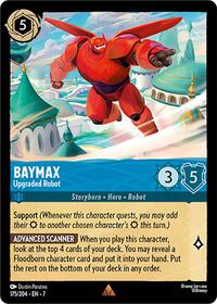 Baymax, Upgraded Robot (0175) - Cold Foil