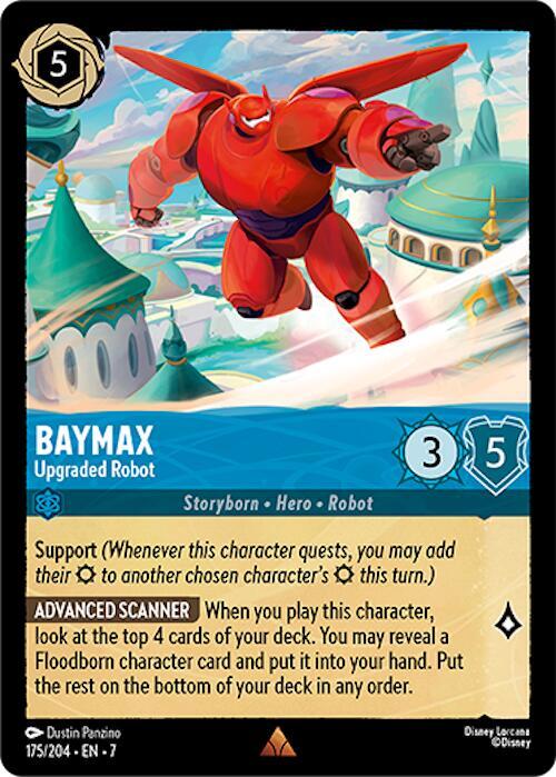Baymax, Upgraded Robot (0175)