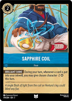 Sapphire Coil (0179)