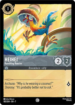 HeiHei, Rambling Rooster (0185) - Cold Foil