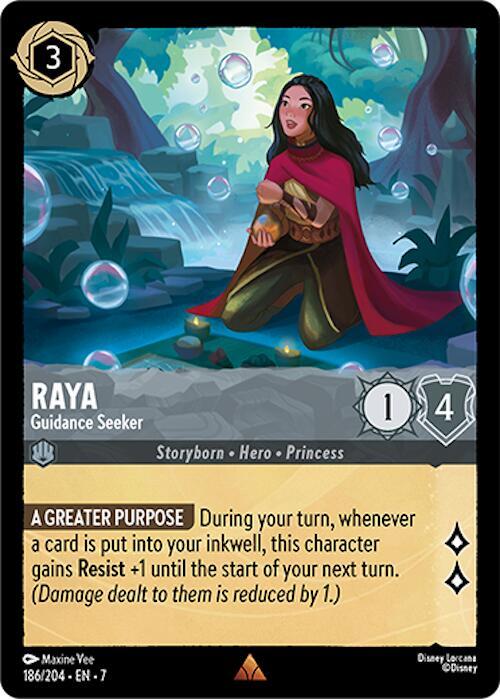 Raya, Guidance Seeker (0186)