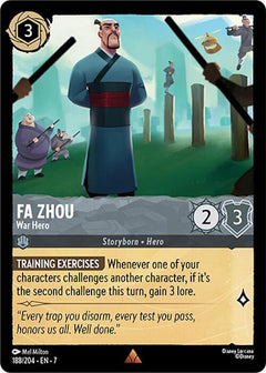 Fa Zhou, War Hero (0188)