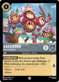 Kakamora, Band of Pirates (0192) - Cold Foil