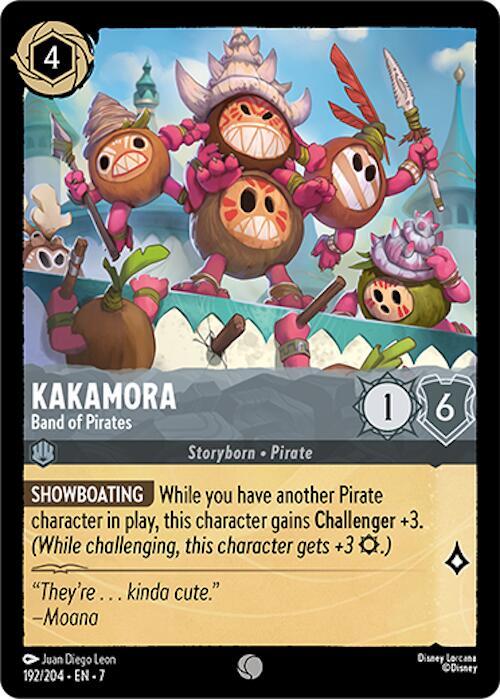 Kakamora, Band of Pirates (0192)