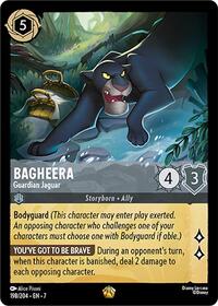 Bagheera, Guardian Jaguar (0198)
