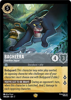 Bagheera, Guardian Jaguar (0198) - Cold Foil