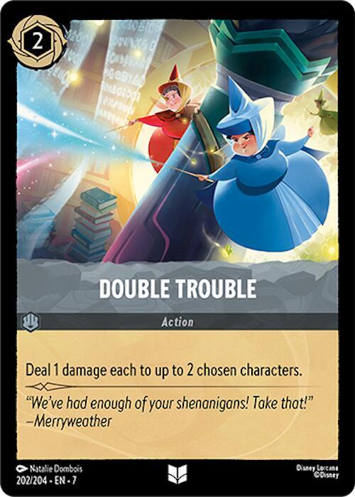 Double Trouble (0202) - Cold Foil