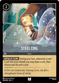 Steel Coil (0203) - Cold Foil