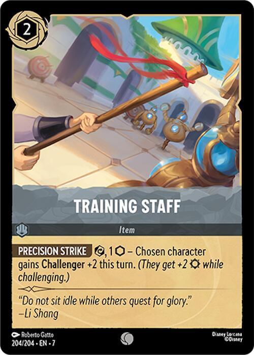 Training Staff (0204)