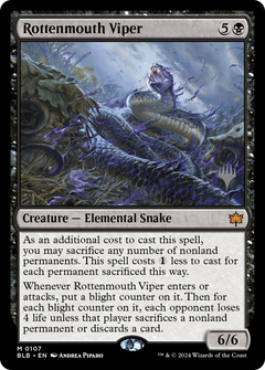 Rottenmouth Viper (0107) (Promo Pack)