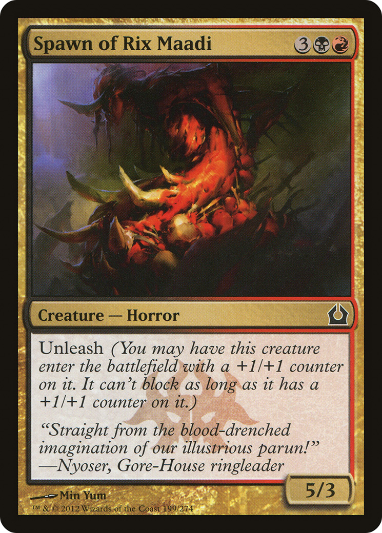 Spawn of Rix Maadi - Foil