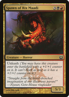 Spawn of Rix Maadi - Foil