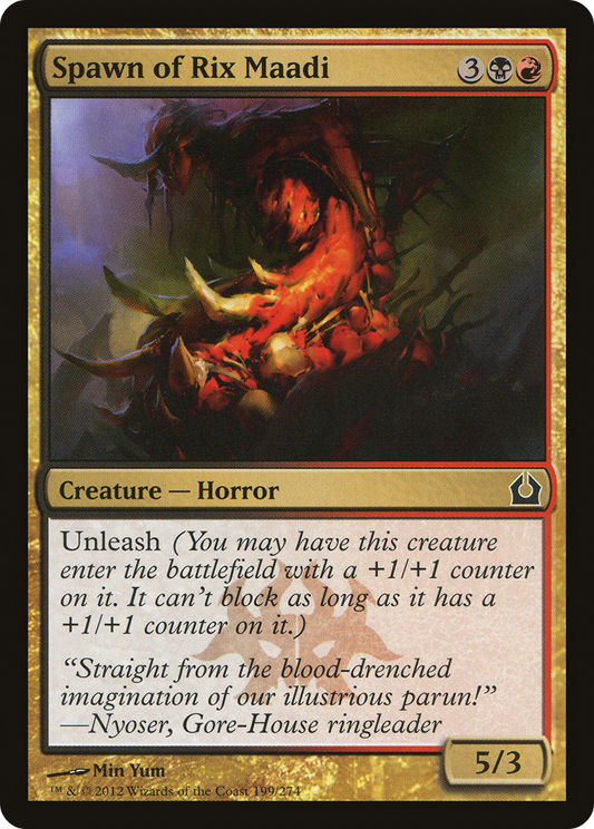 Spawn of Rix Maadi - Foil