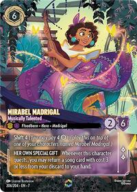 Mirabel Madrigal, Musically Talented (0206) (Enchanted)