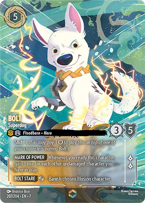 Bolt, Superdog (0207) (Enchanted)