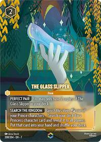 The Glass Slipper (0208) (Enchanted)