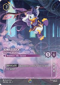 Donald Duck, Flustered Sorcerer (0209) (Enchanted)