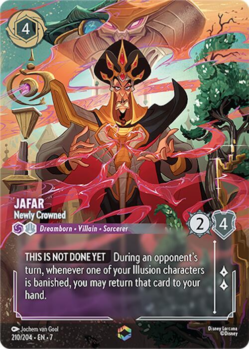 Jafar, Newly Crowned (0210) (Enchanted)
