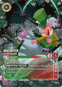 Mad Hatter, Unruly Eccentric (0213) (Enchanted)