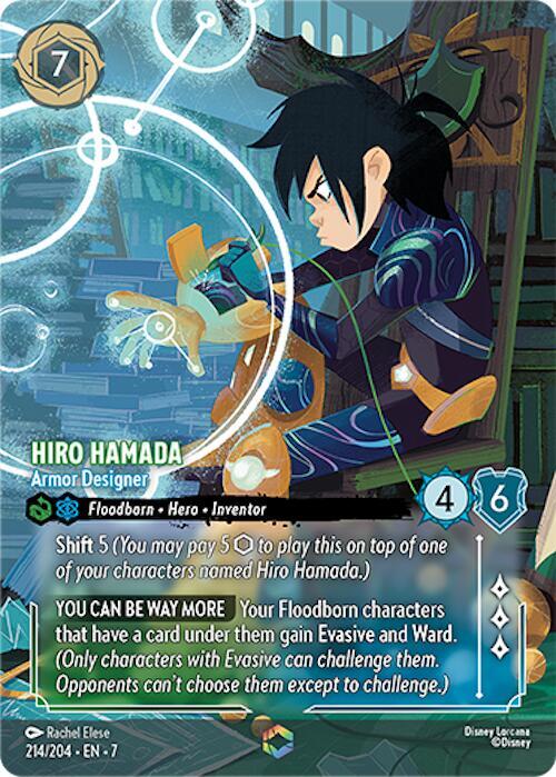 Hiro Hamada, Armor Designer (0214) (Enchanted)