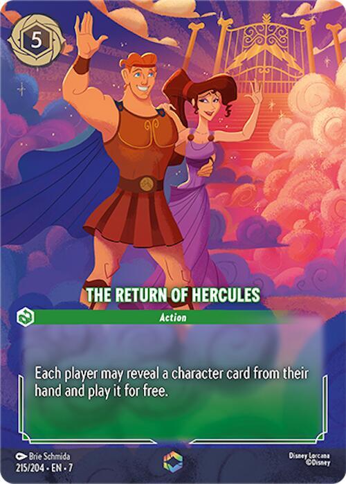 The Return of Hercules (0215) (Enchanted)