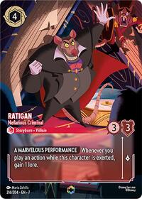 Ratigan, Nefarious Criminal (0216) (Enchanted)